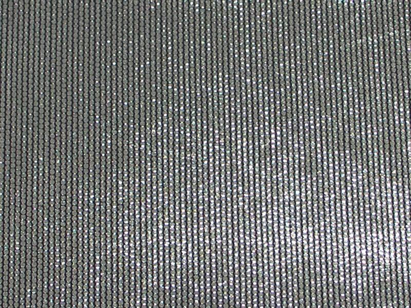 Sparkle Foil Spandex BLACK