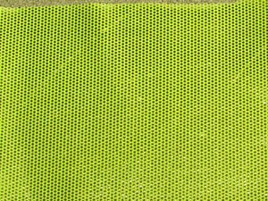 Sparkle Foil Spandex NEON YELLOW