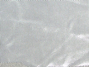 Sparkle Foil Spandex SILVER