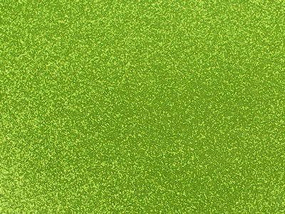 Upholstery Glitter Vinyl LIME LOT 2