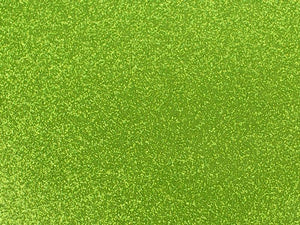 Upholstery Glitter Vinyl LIME LOT 2