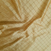 SWATCHES Embroidered Pintuck Silk Dupioni 50"