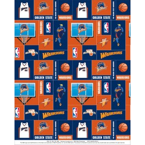 Premium Anti-Pill Golden State Warriors Fleece B281