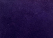 100% Cotton Med/Light Weight Velvet GRAPE PURPLE