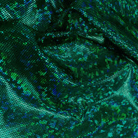 SWATCHES Metallic Hologram Foil Spandex