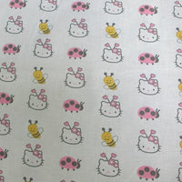 Hello Kitty Lady Bug Bee Cotton HK-18