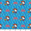 Hello Kitty Rainy Day Blue Cotton HK-23