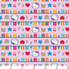 Hello Kitty Big Top Flags Pink Cotton HK-26