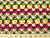 Hello Kitty Apples Black Bright Cotton HK-2