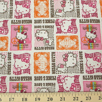 Hello Kitty Cottons