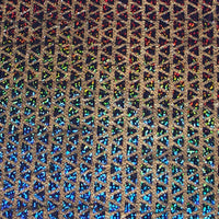 Triangle Hologram Sequins