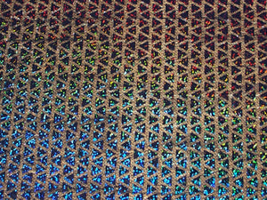 SWATCHES Triangle Hologram Sequins