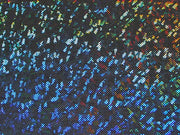 SWATCHES Metallic Hologram Foil Spandex
