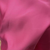 Dull Bridal Satin/Lamour Satin (peau de soie) FUCHSIA LIGHT Dye Lot 2