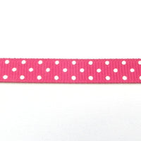 3/8" Grosgrain Ribbon W/Dots