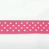 7/8" Grosgrain Ribbon W/Dots