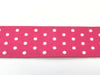 5/8" Grosgrain Ribbon W/Dots