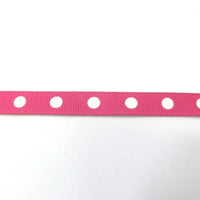 3/8" Grosgrain Ribbon W/Single Dots