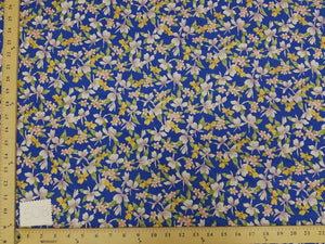 SWATCHES Blue/Green 100% Cotton Hawaiian Prints