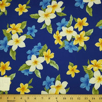 SWATCHES Misc Colors 100% Cotton Hawaiian Prints