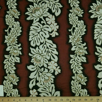SWATCHES Misc Colors 100% Cotton Hawaiian Prints