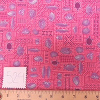 SWATCHES Misc Colors 100% Cotton Hawaiian Prints