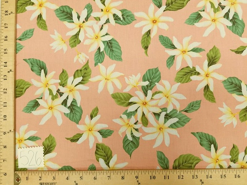SWATCHES Misc Colors 100% Cotton Hawaiian Prints
