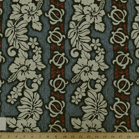 SWATCHES Misc Colors 100% Cotton Hawaiian Prints