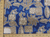 SWATCHES Blue/Green 100% Cotton Hawaiian Prints