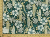 SWATCHES Blue/Green 100% Cotton Hawaiian Prints