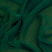 Chiffon 44 Inch Wide HUNTER GREEN