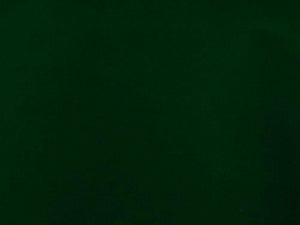 Dark Green Velveteen Flocking Light Weight