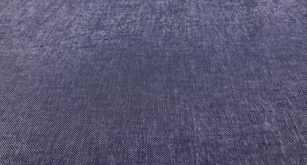 100% Cotton Chambray Shirting Indigo