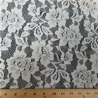 Rose Stretch Lace Ivory SL-73
