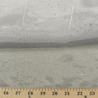 Sparkle Glitter Organza IVORY