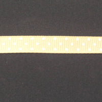 3/8" Grosgrain Ribbon W/Dots