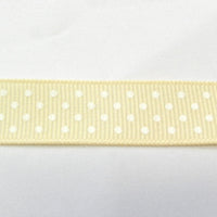 7/8" Grosgrain Ribbon W/Dots