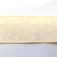 7/8" Grosgrain Ribbon W/Dots