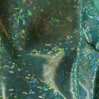 SWATCHES Metallic Hologram Foil Spandex