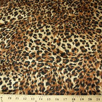 Jaguar Charmeuse Satin BROWN BLACK CH-4