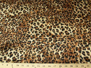Jaguar Charmeuse Satin BROWN BLACK CH-4