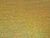 Large Hologram Confetti Dot Sequins YELLOW GOLD