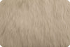 SWATCHES Long Pile Shaggy Fur