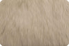 Long Pile Shaggy Fur LATTE