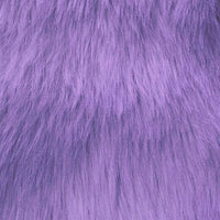 SWATCHES Long Pile Shaggy Fur