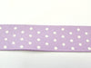7/8" Grosgrain Ribbon W/Dots