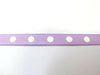 3/8" Grosgrain Ribbon W/Single Dots