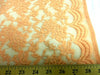 Jacquard Stretch Lace LIGHT PEACH