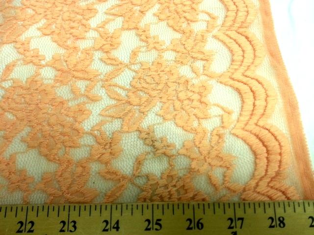 Jacquard Stretch Lace LIGHT PEACH