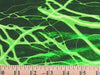 Lightning Foil Spandex LIME BLACK